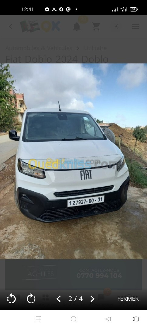 Fiat Doblo 2024 Doblo