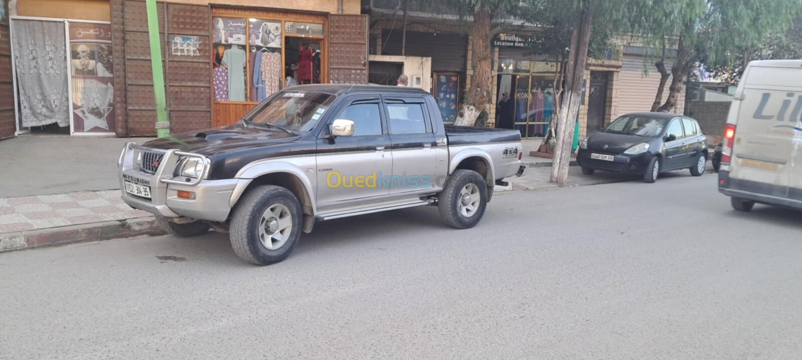 Mitsubishi L200 2004 Doube cabine Evolution