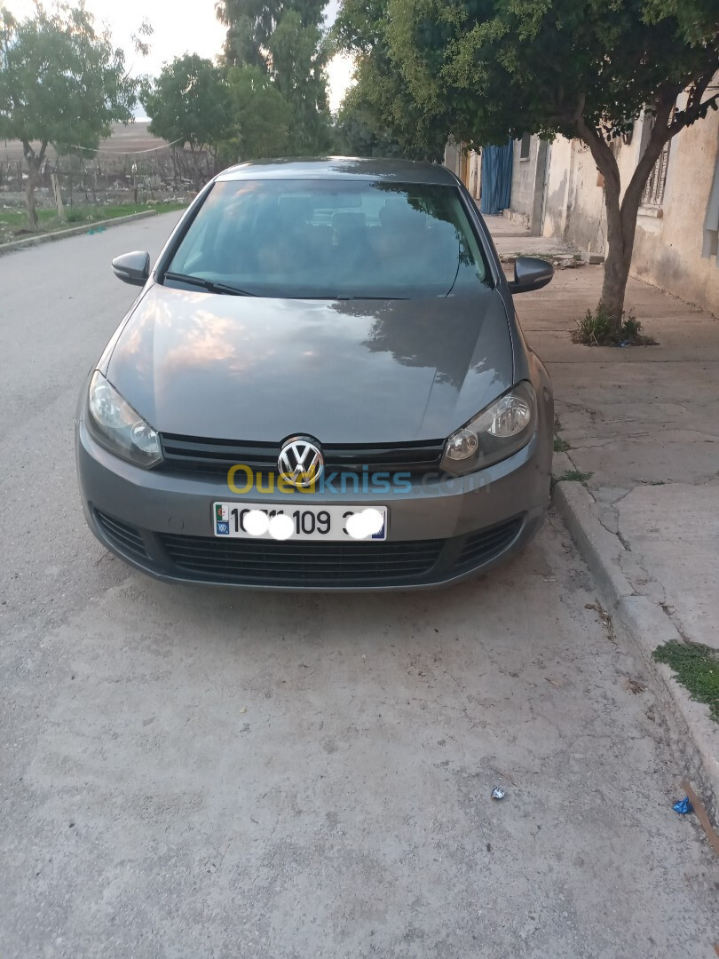 Volkswagen Golf 6 2009 Trendline