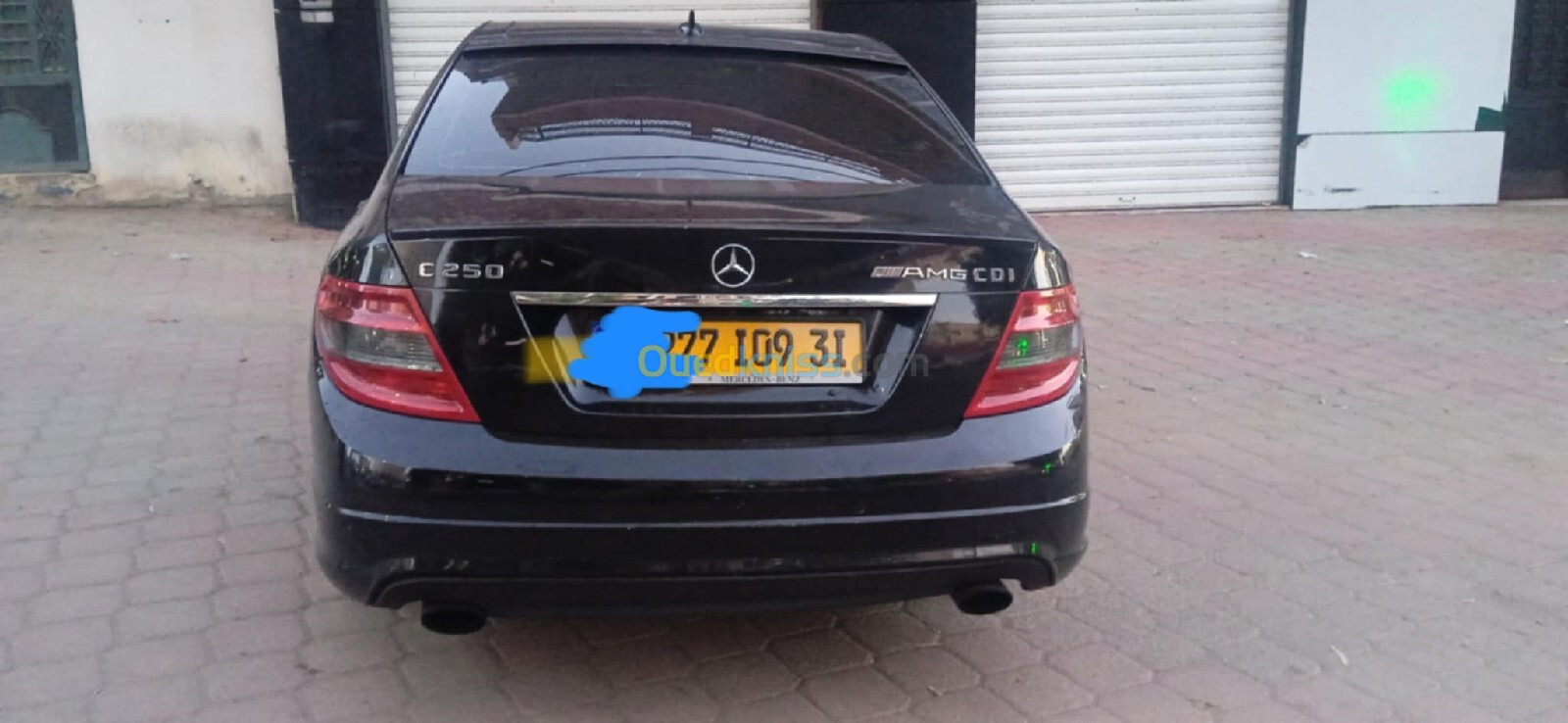 Mercedes AMG cdi 2009 C250