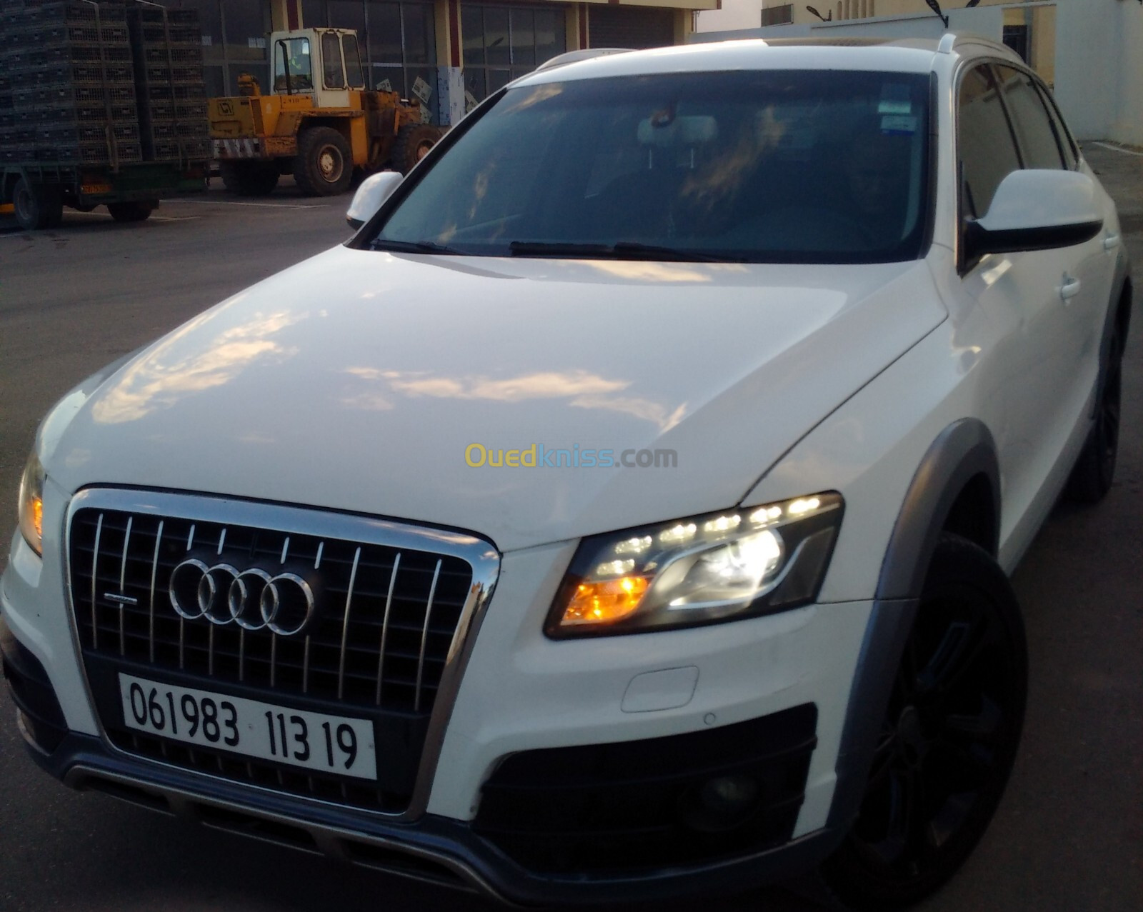 Audi Q5 2013 Off Road