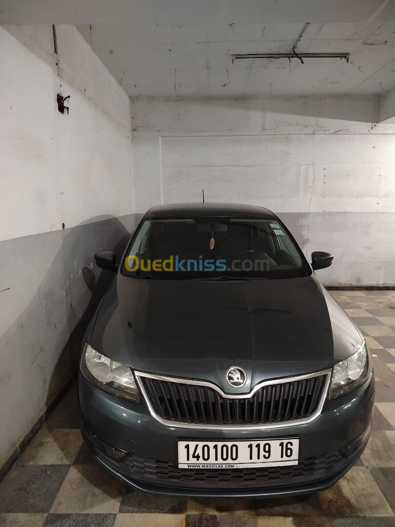 Skoda Rapid 2019 Edition