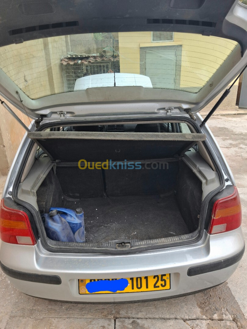 Volkswagen Golf 4 2001 Tdi