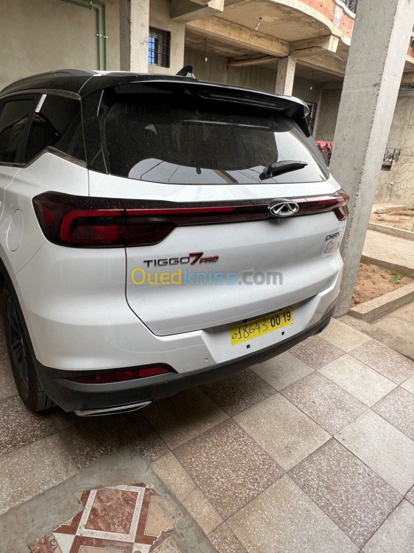 Chery Tiggo 7pro 2024 