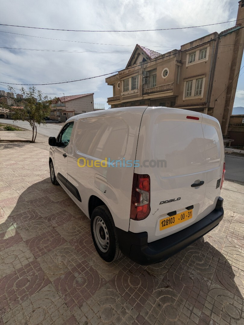 Fiat Doblo 2024 Face lift