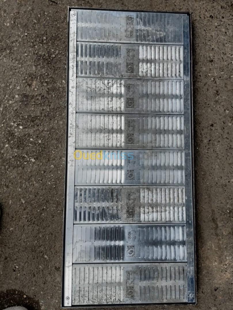 Grille de ventilation céréales SOCIETE DE MAINTENANCE DE L’EST SME