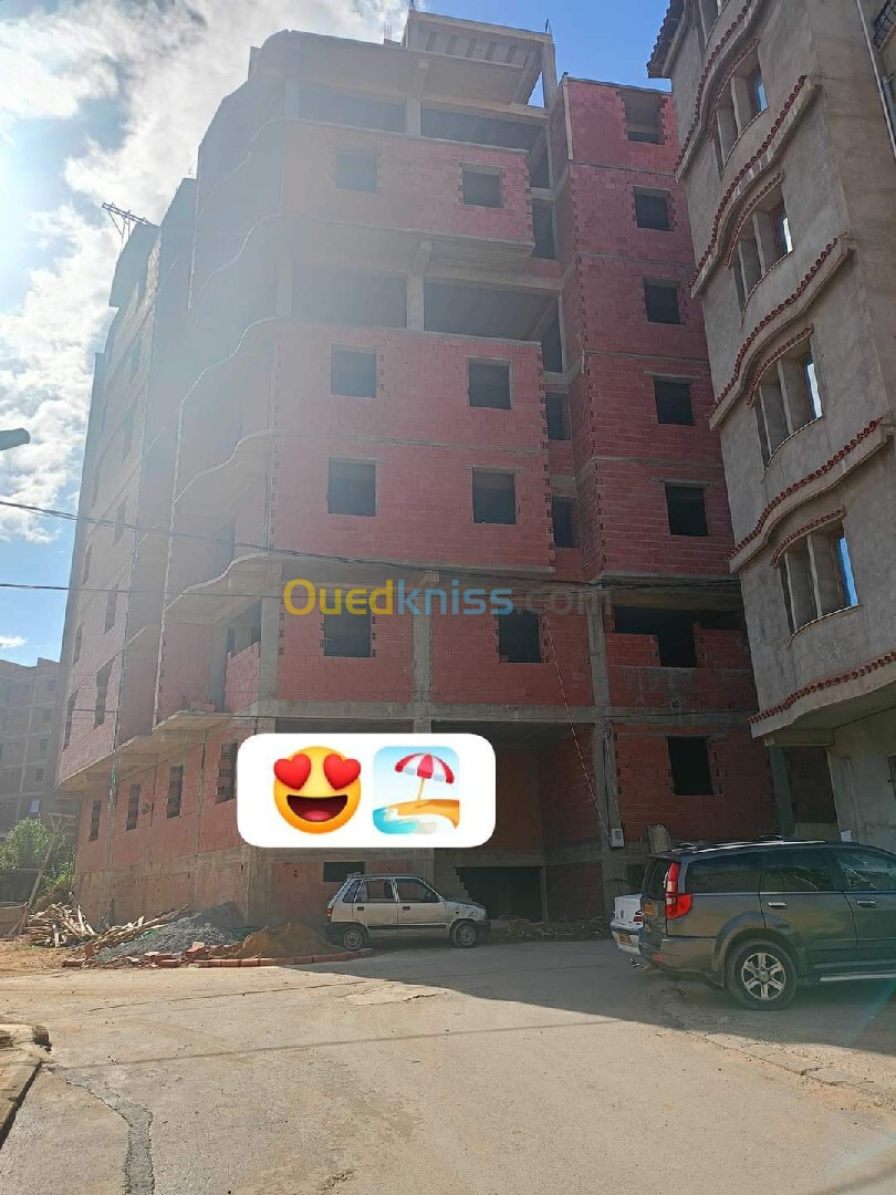 Vente Appartement F3 Jijel Jijel