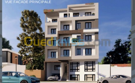 Vente Appartement F4 Alger Said hamdine