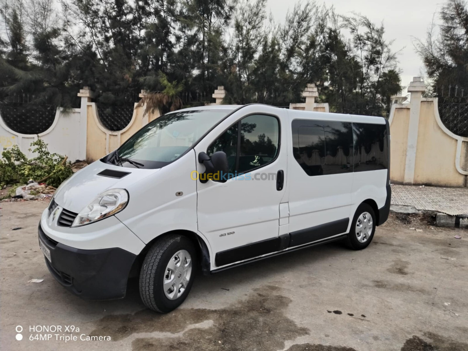 Renault Trafic 9 place 2009 Trafic