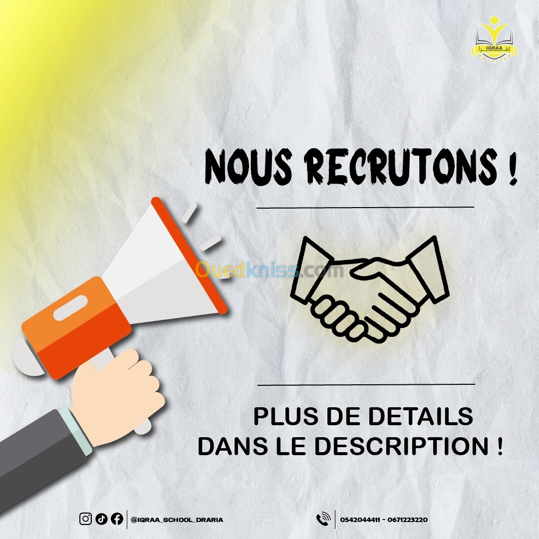 FORMATEUR EN LANGUES