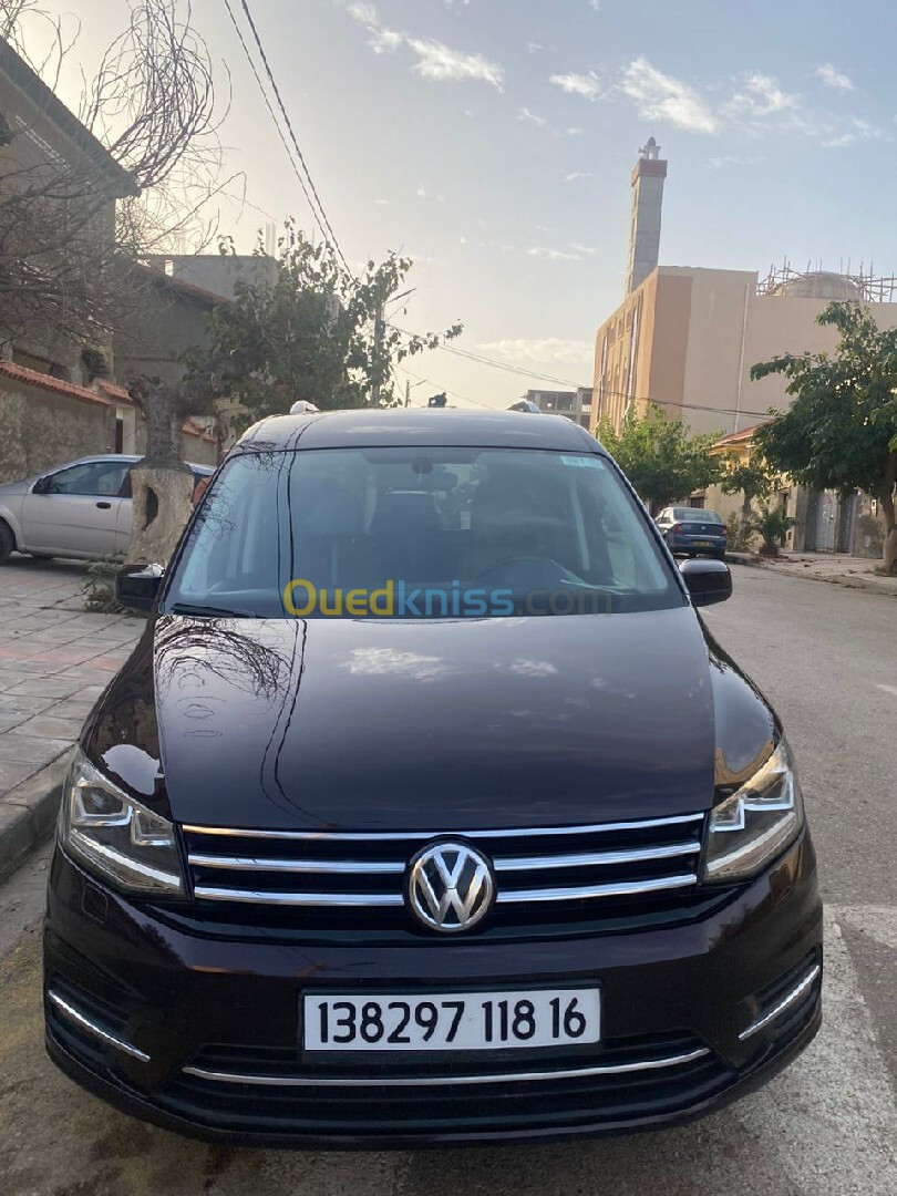 Volkswagen Caddy 2018 Highline