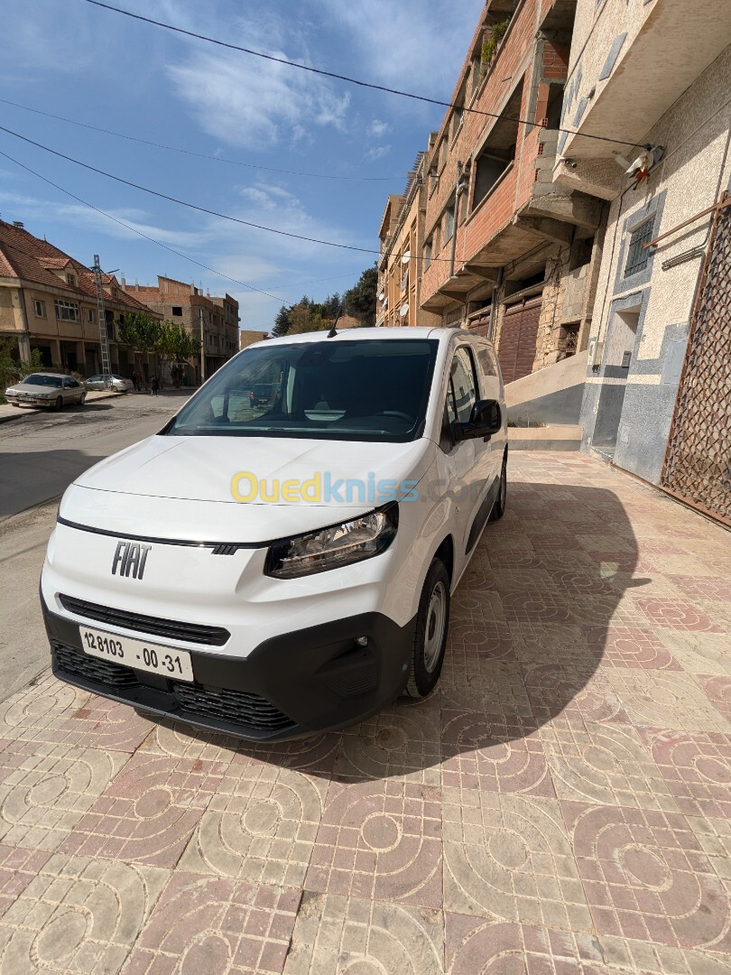 Fiat Doblo 2024 Face lift