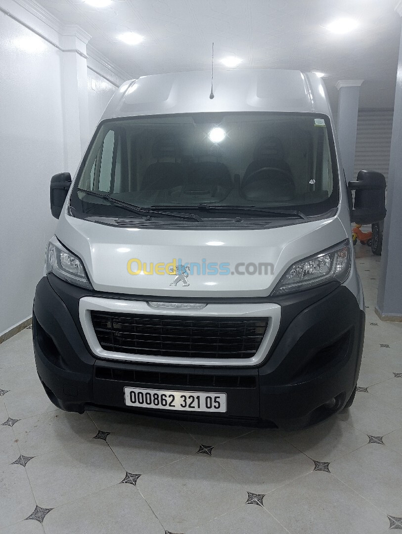 Peugeot Boxer 2021 Boxer