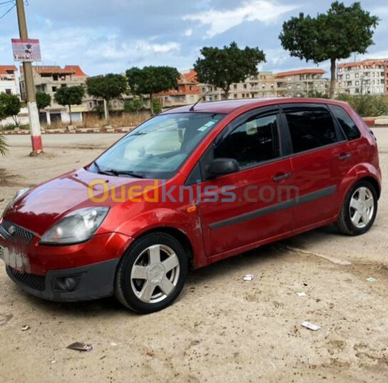 Ford Fiesta 2008 Ghia