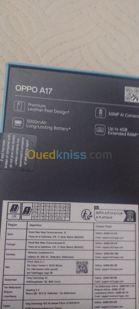 Oppo a17 A17