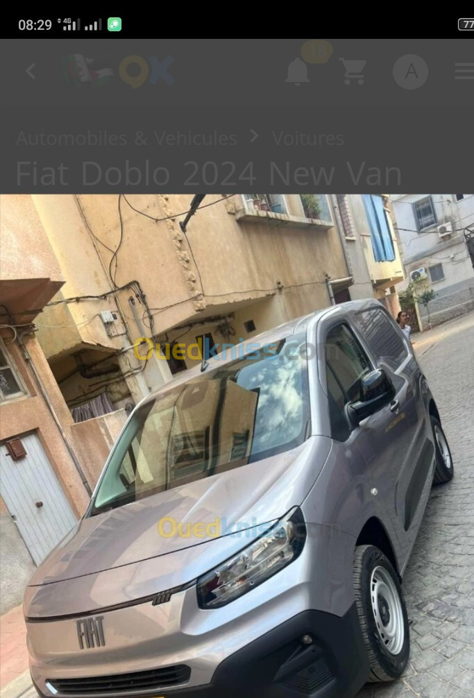 Fiat Doblo 2022 New Van Confort