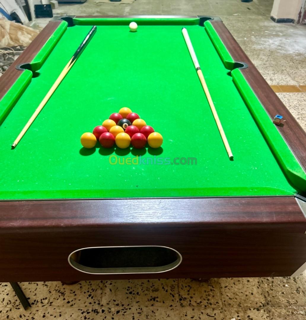 Billard Anglais marque BPT à collecteurs de boules