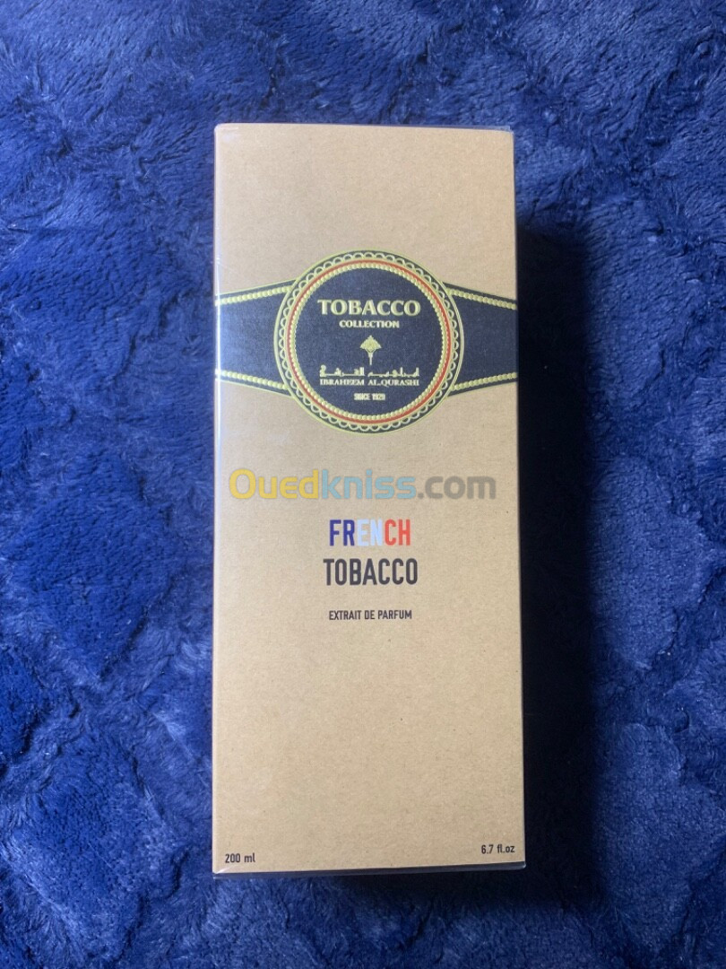 IBRAHIM ALQURASHI French Tobacco