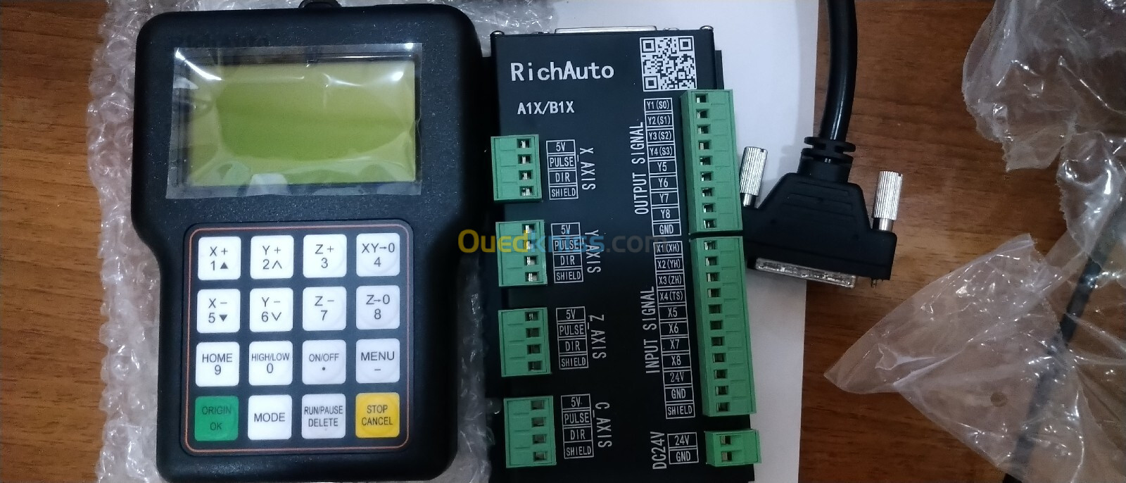 Richauto a11 cnc dsp