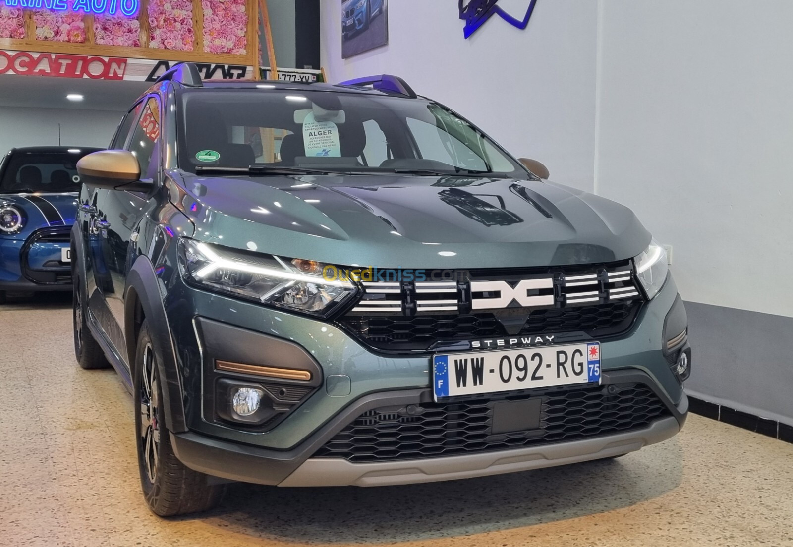 Dacia Sandero 2024 Facelift