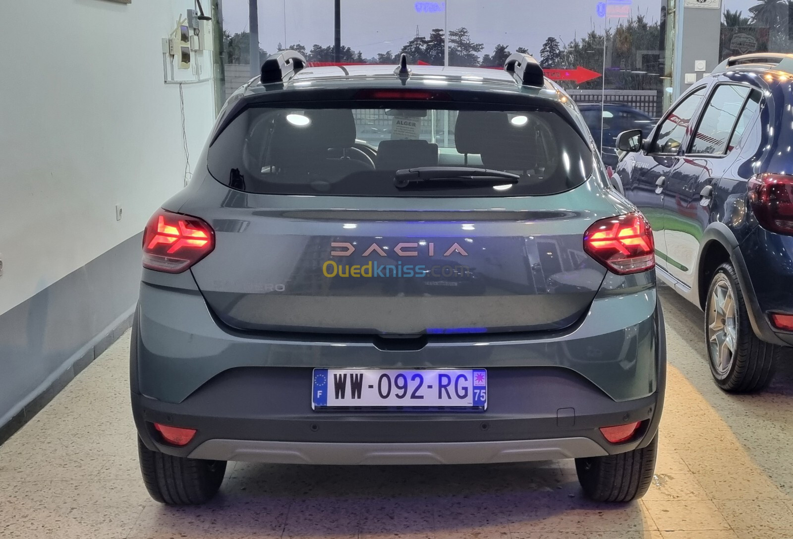 Dacia Sandero 2024 Crossover