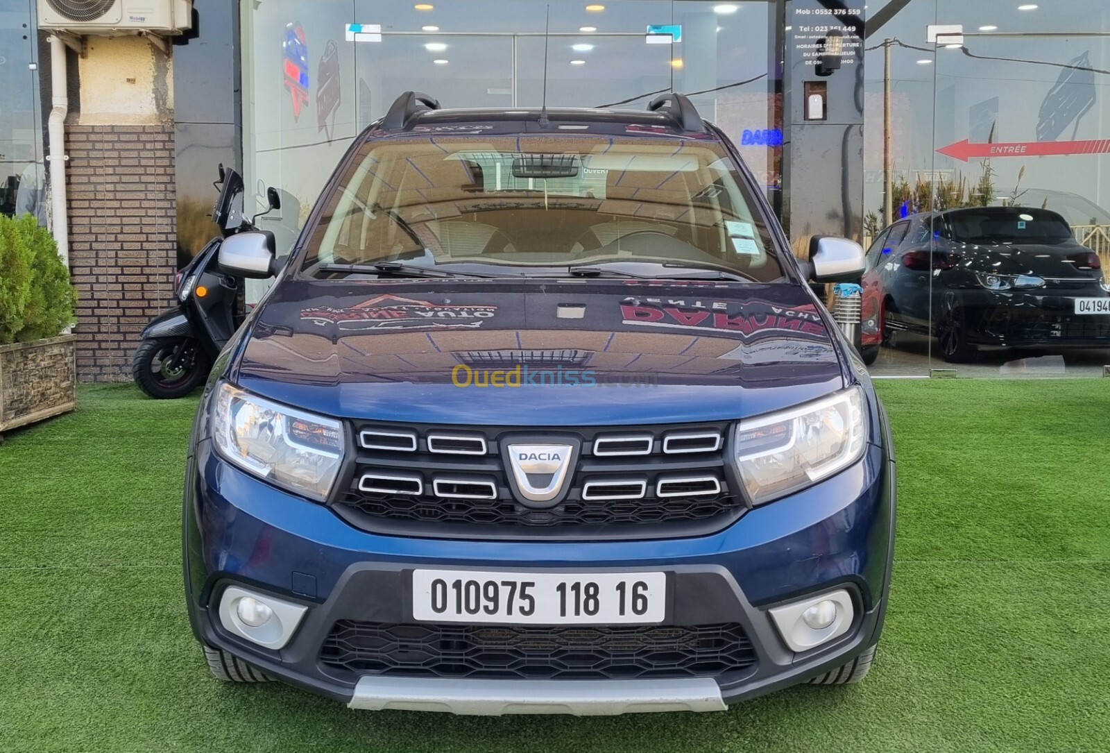 Dacia Sandero 2018 Stepway restylée