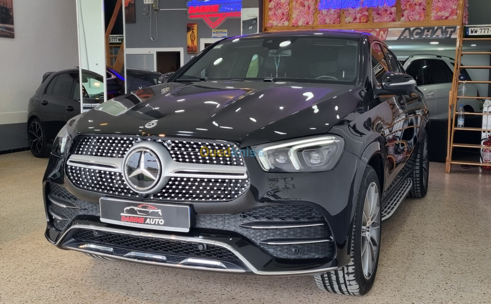 Mercedes GLE 2021 AMG Line +