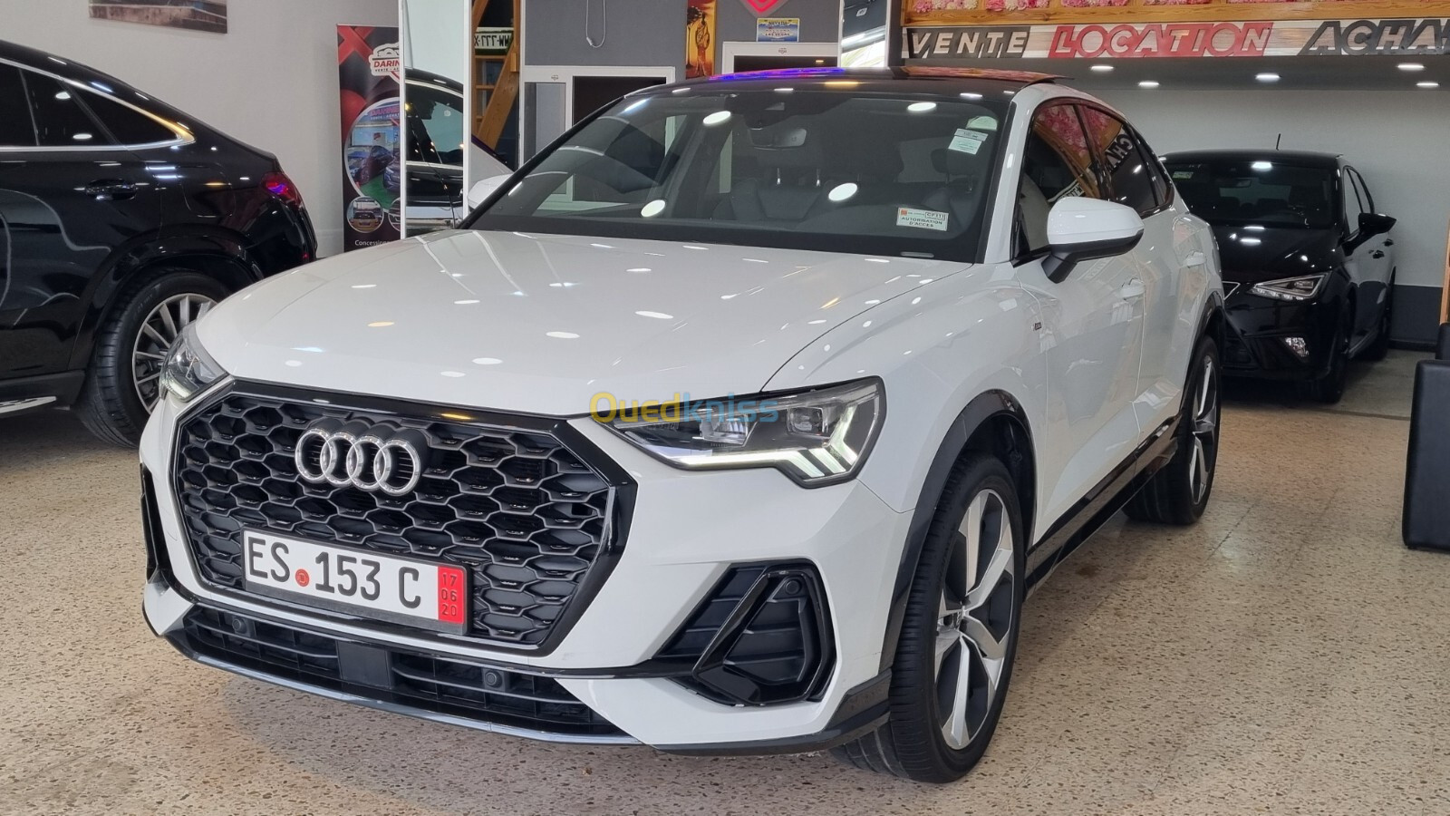 Audi Q3 2020 S Line