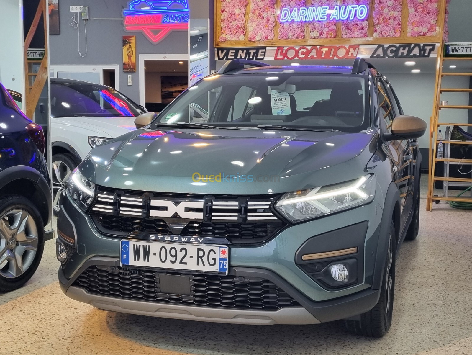 Dacia Sandero 2024 Crossover