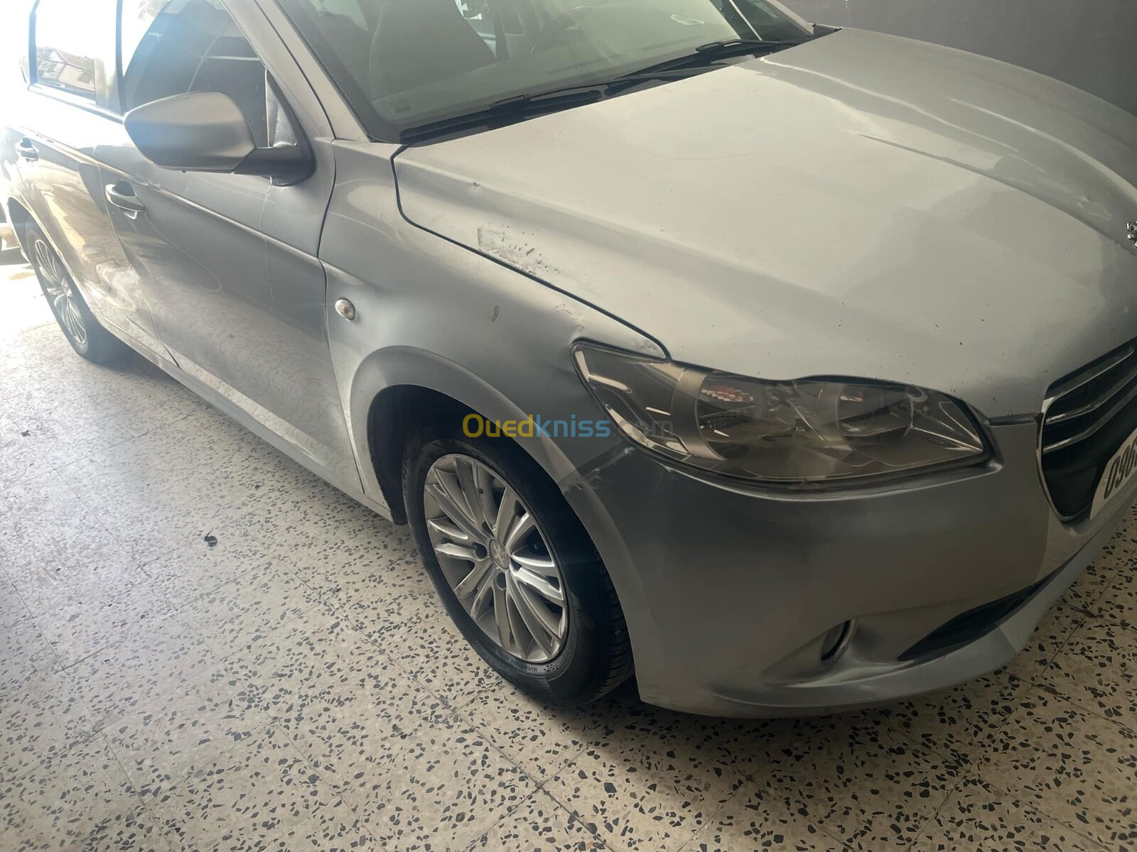 Peugeot 301 2016 Acc