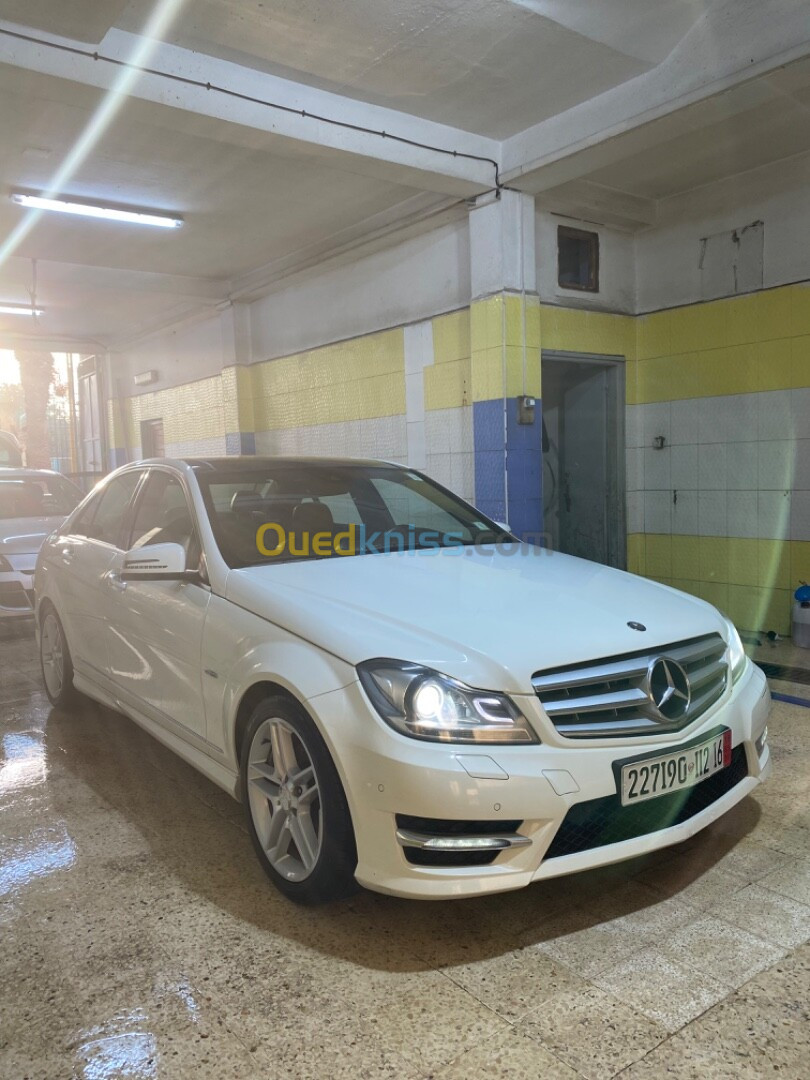 Mercedes Classe C 2012 250 AVANTGARDE Designo