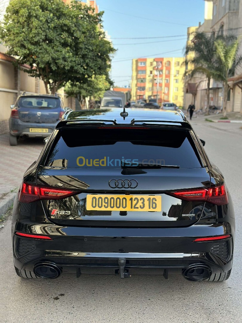 Audi A3 2023 Quatro kit rs3