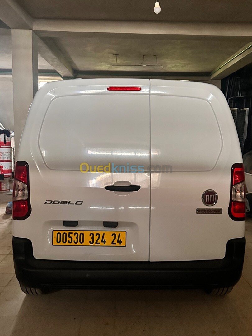 Fiat Doblo algérien 2024 