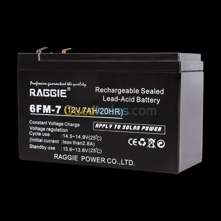 BATTERIE 12V 7AH  