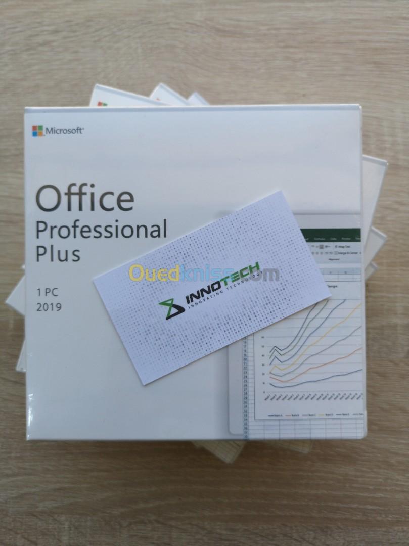 Licence Microsoft Windows 10 professionnel RETAIL Coffret