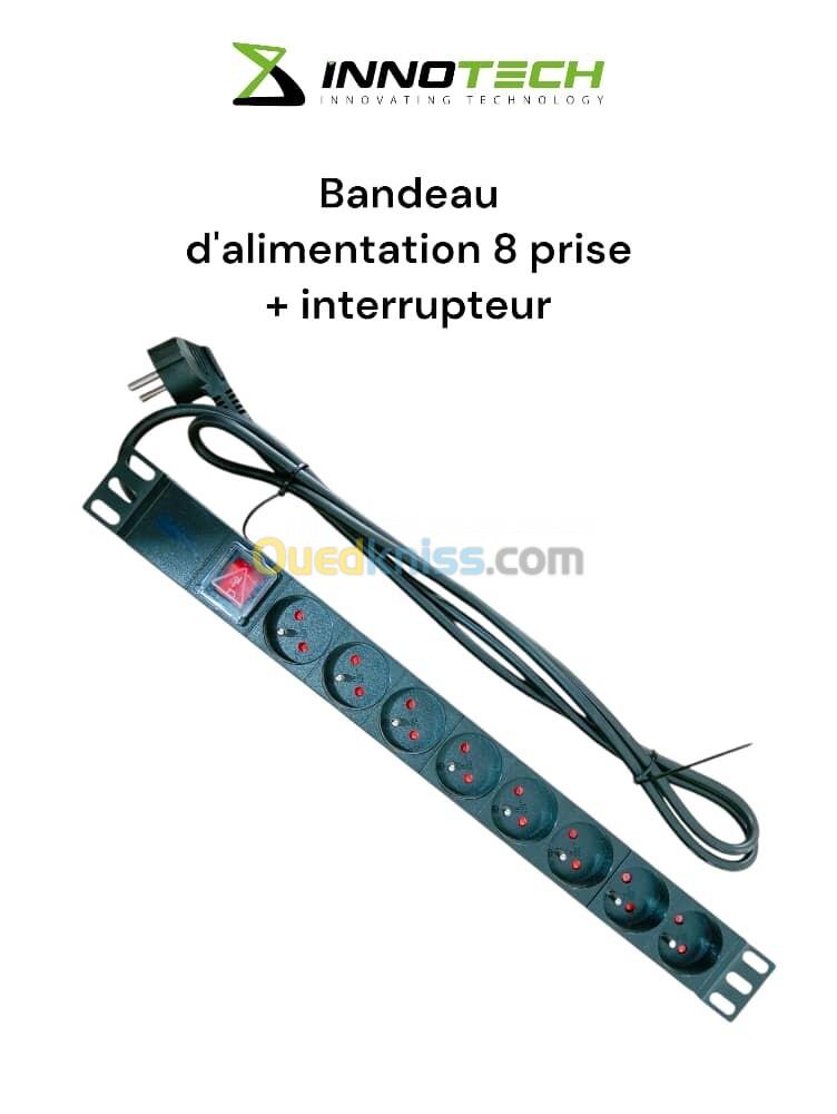 BANDEAU ALIMENTATION 19 RACK