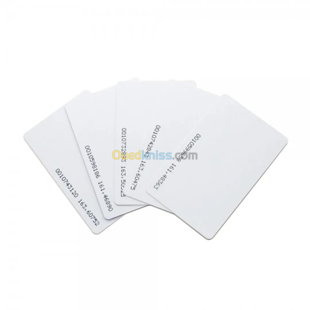 CARTE PROXIMITE RFID 125KHZ IMPRIME