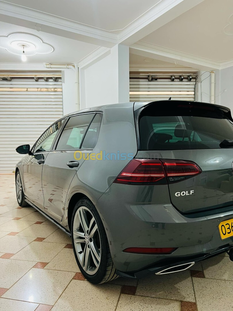 Volkswagen Golf 7 2018 R-Line