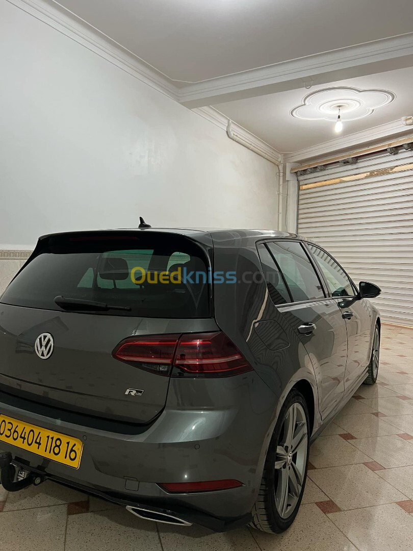 Volkswagen Golf 7 2018 R-Line