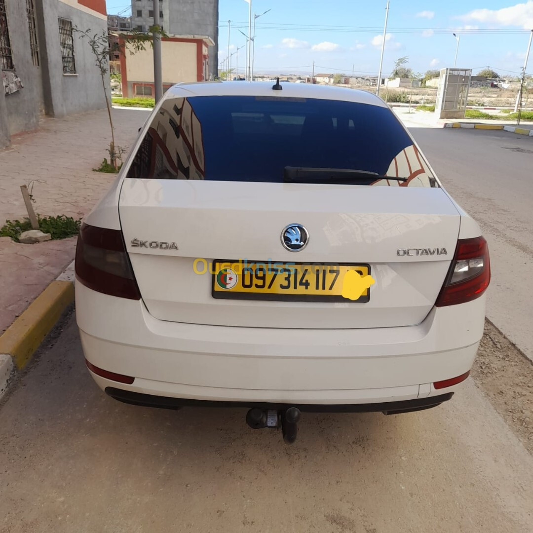 Skoda Octavia 2017 Drive