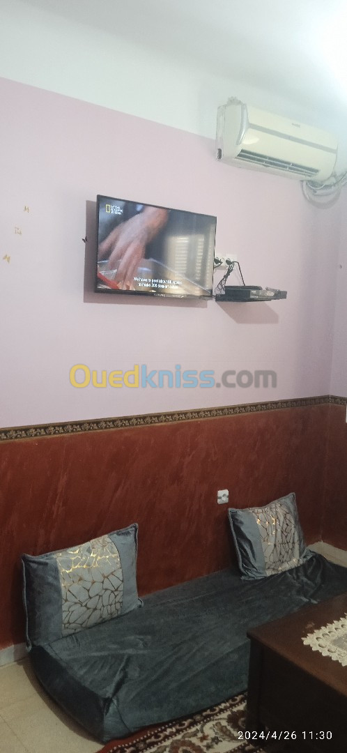 Vente Appartement F3 Aïn Defla El abadia