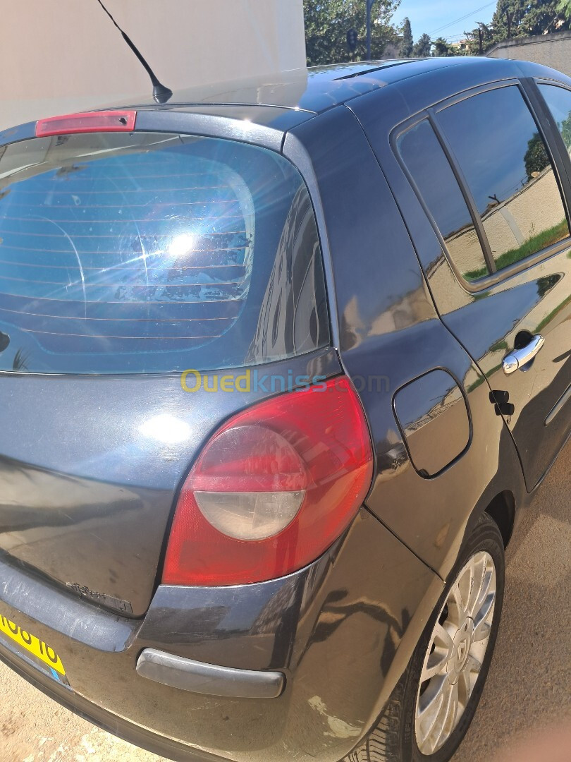 Renault Clio 3 2008 Dynamique