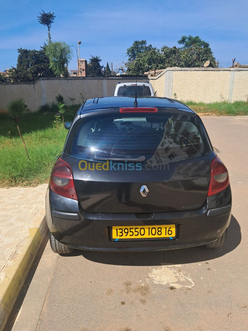 Renault Clio 3 2008 Dynamique