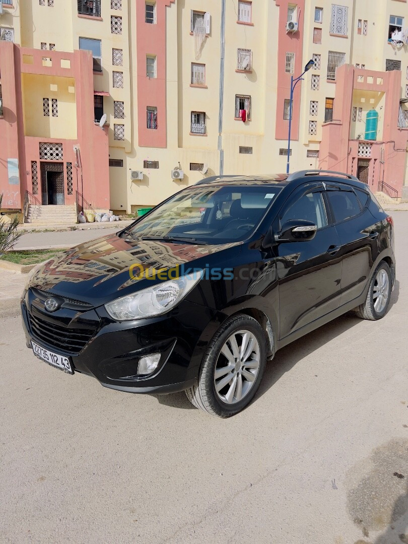 Hyundai Tucson 2012 Extreme