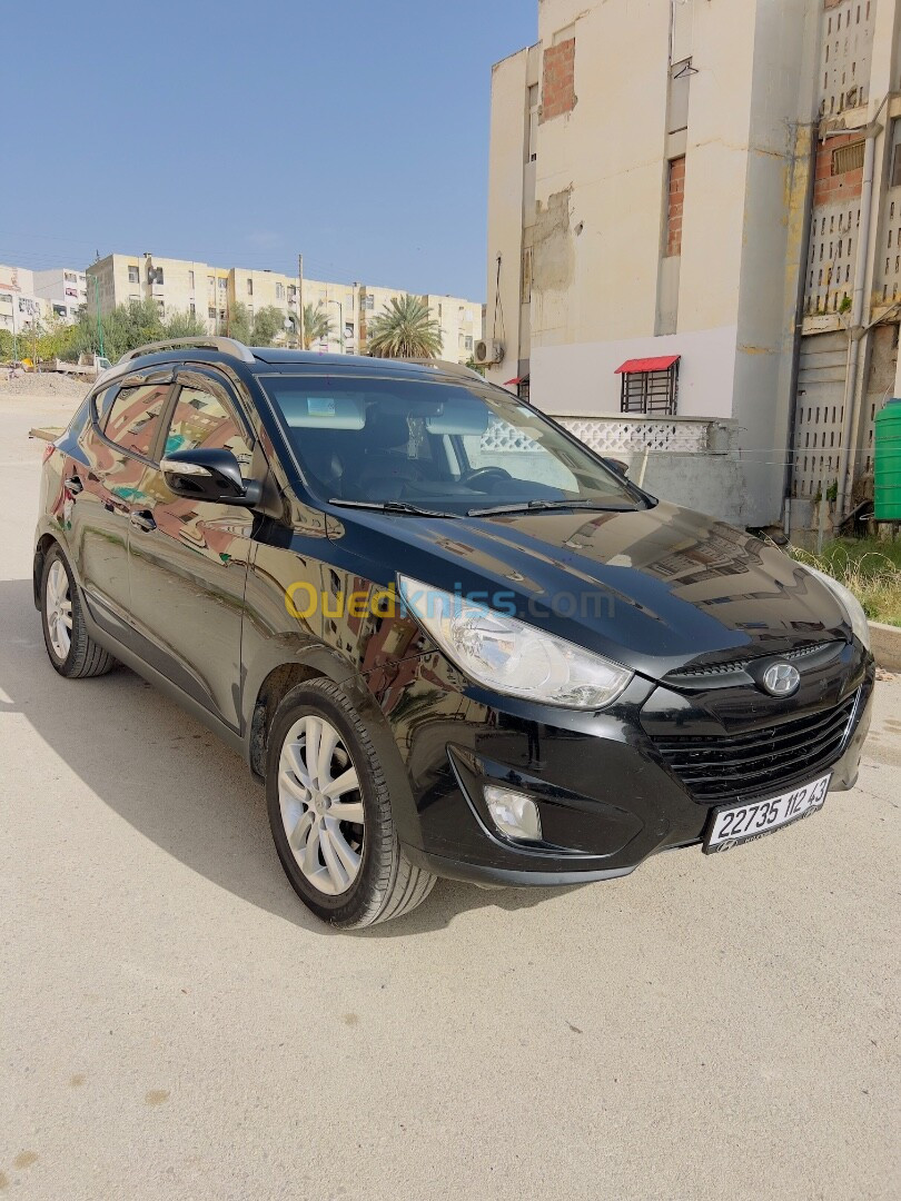 Hyundai Tucson 2012 Extreme