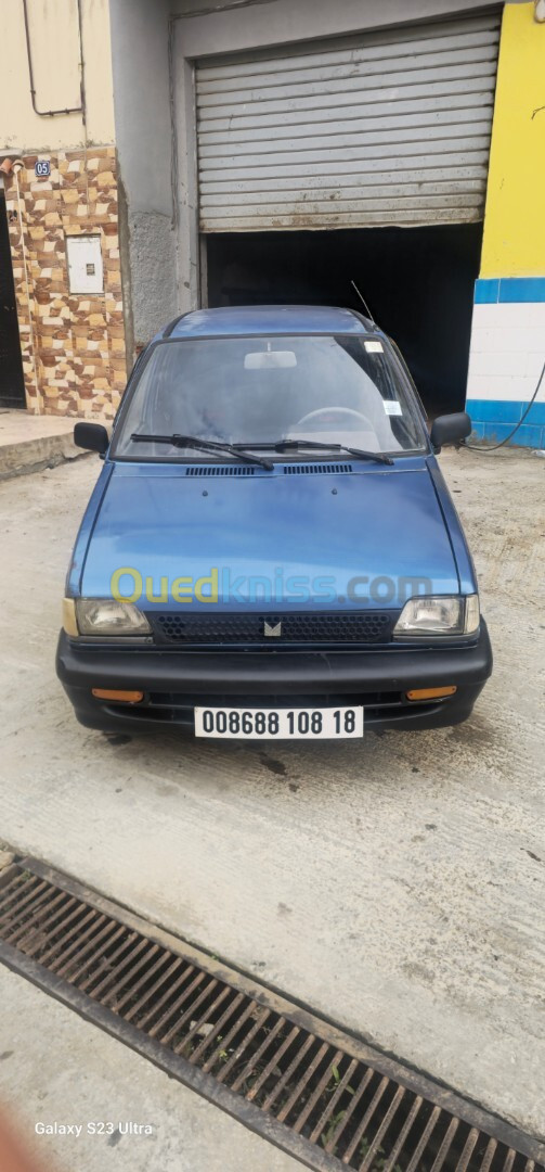 Suzuki Maruti 800 2008 Maruti 800