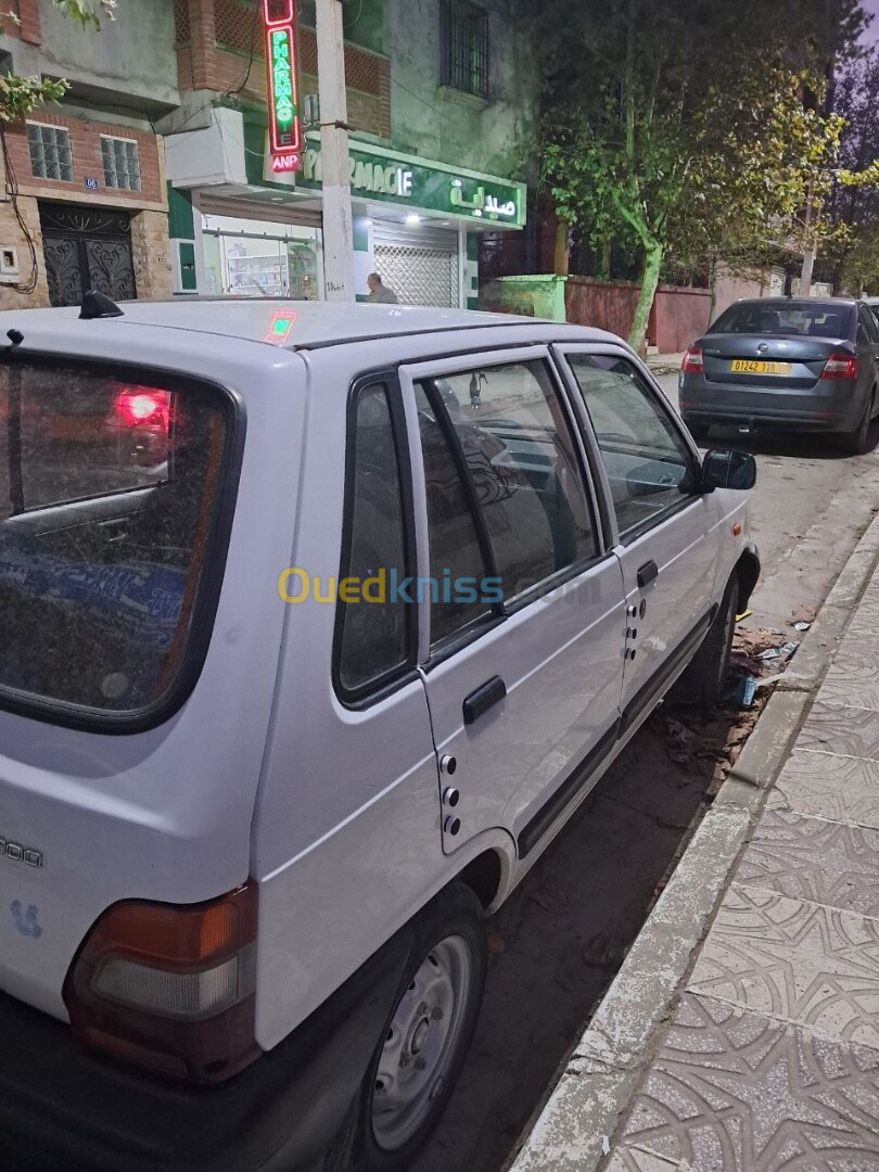 Suzuki Maruti 800 2012 Maruti 800