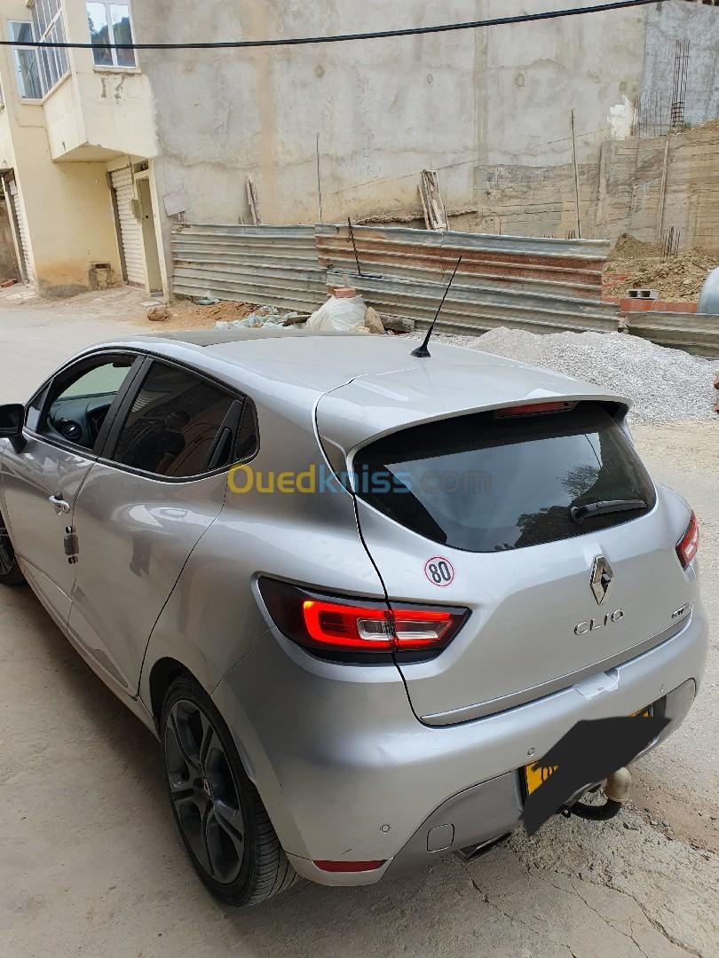 Renault Clio 4 2018 GT Line +