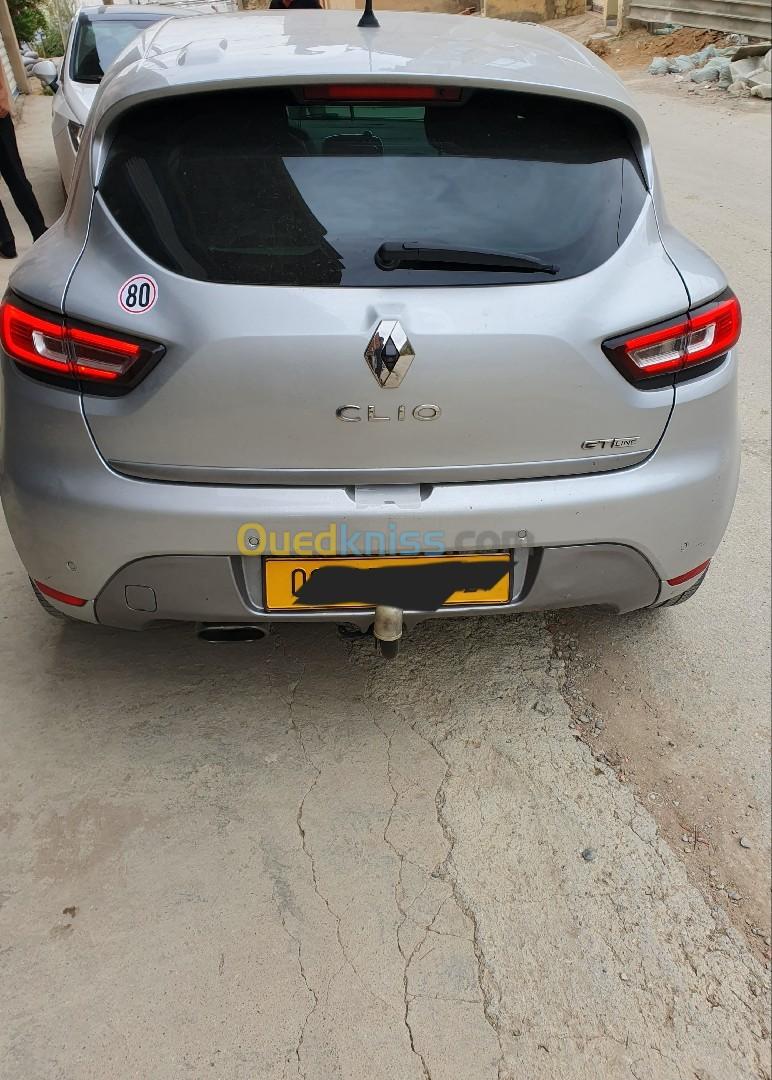 Renault Clio 4 2018 GT Line +