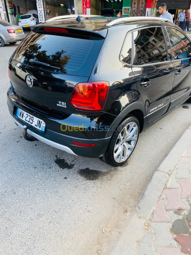 Volkswagen Polo 2016 Cross Alger Algeria